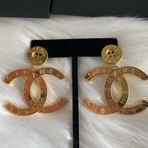 Chanel Paris Dangled Earrings